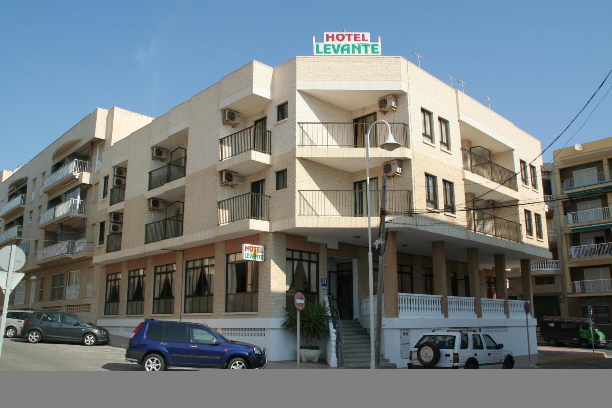 Hotel Levante Guardamar del Segura Kültér fotó